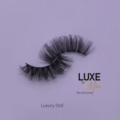 Luxury Doll 25mm 3D Mink Lash