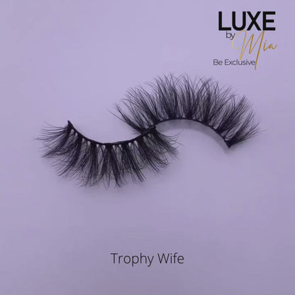 Trophy Wife 22mm 3D Mink Lash