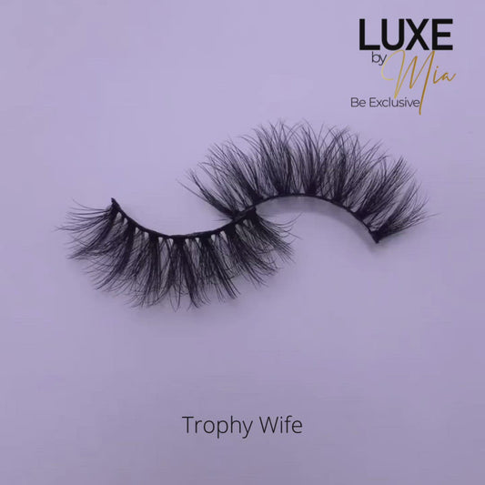 Trophy Wife 25mm 3D Mink Lash