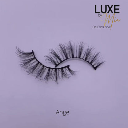 Angel 15mm Cateye 3D Mink Lash