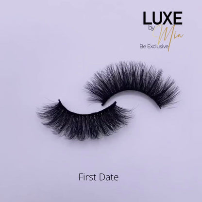 First Date 20mm 3D Mink Lash