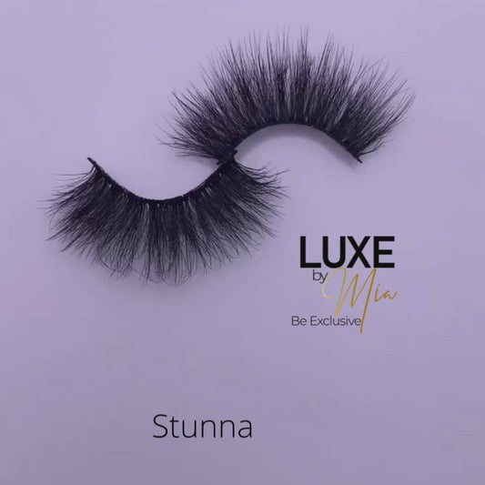 Stunna 25mm 3D Mink Lash