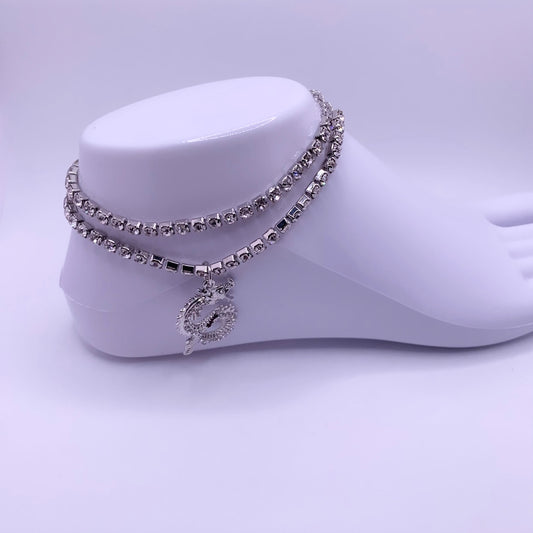 Dragon 2 Piece Anklets