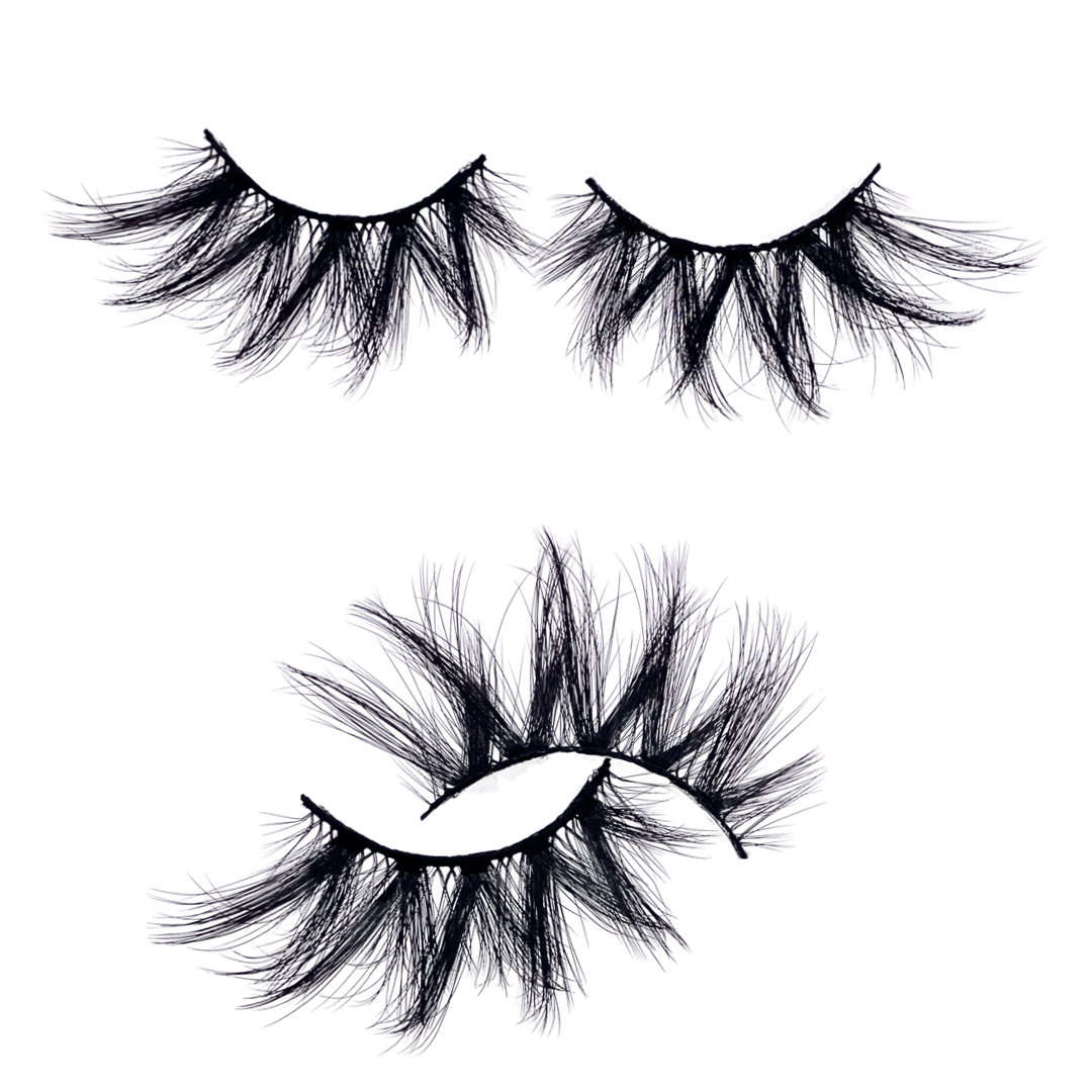 Rebel 25mm Cateye 3D Mink Lash