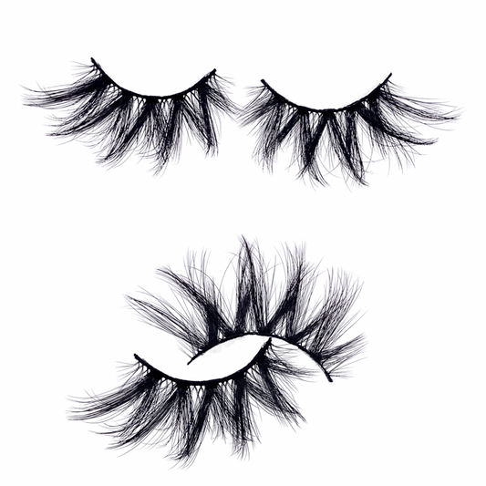 Rebel 25mm 3D Mink Lash