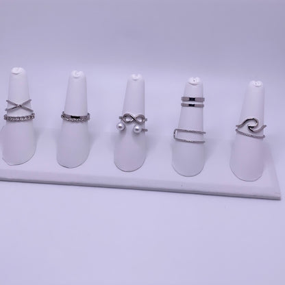 Swagger 10 Piece Knuckle Ring Sets