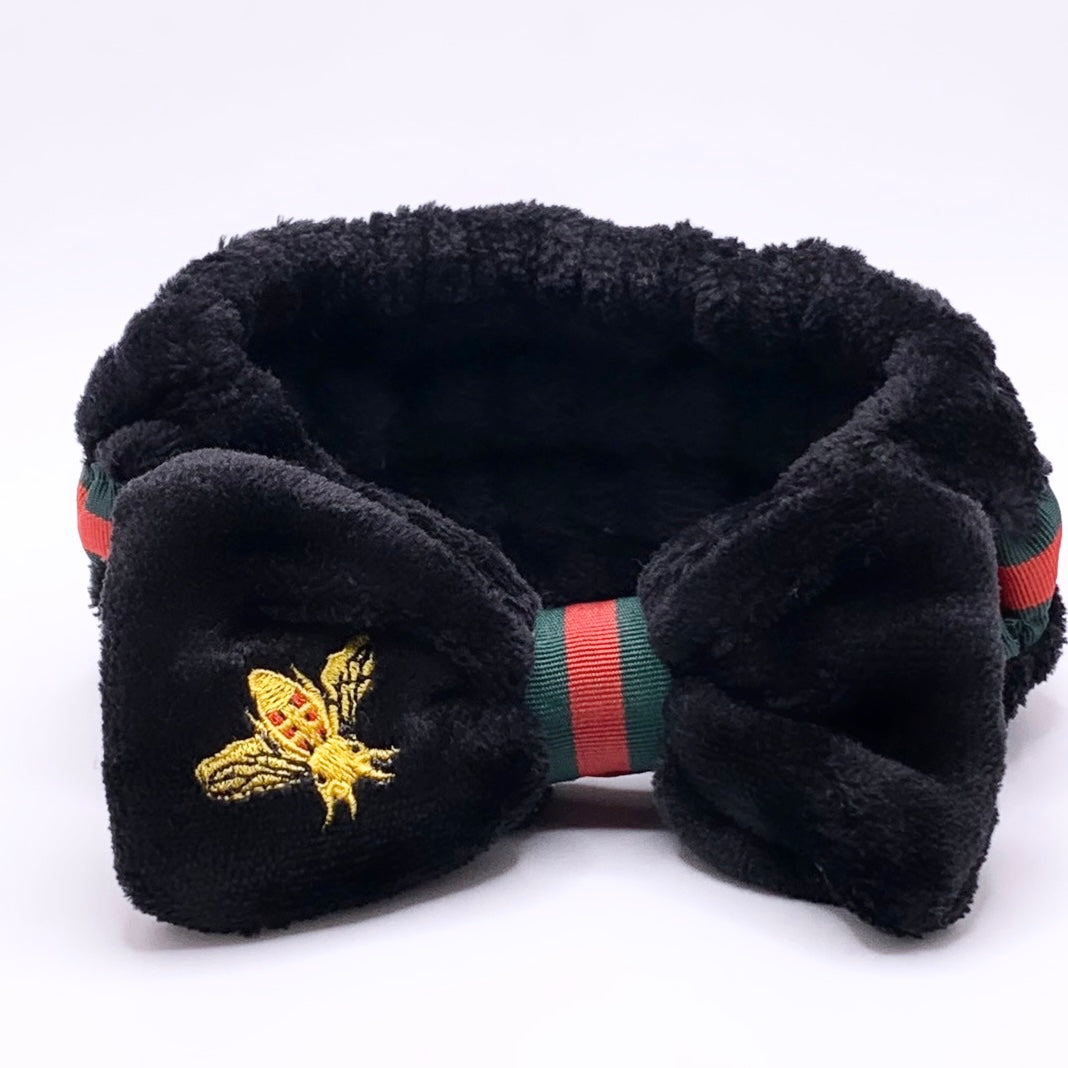 Let’s Chill  Fleece Bow Headwear