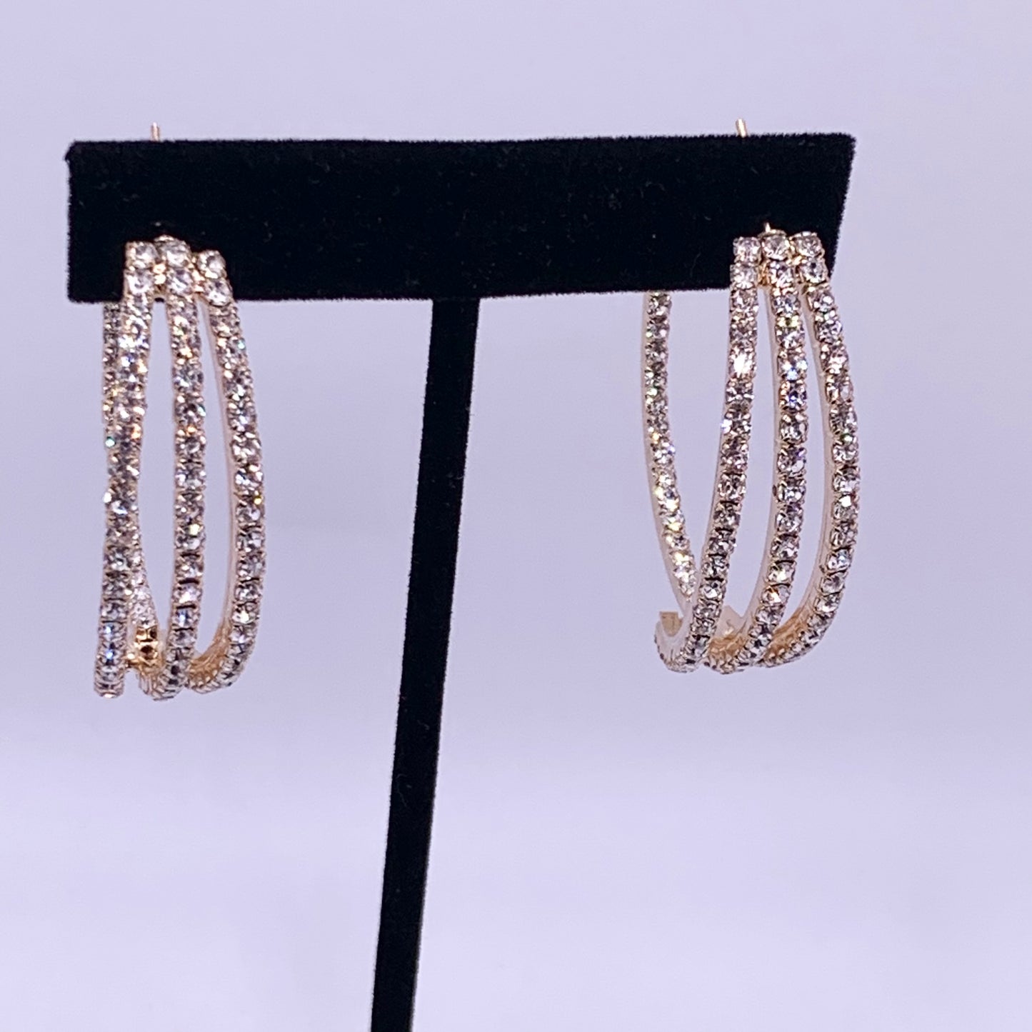 3 Circle Hoop Earrings