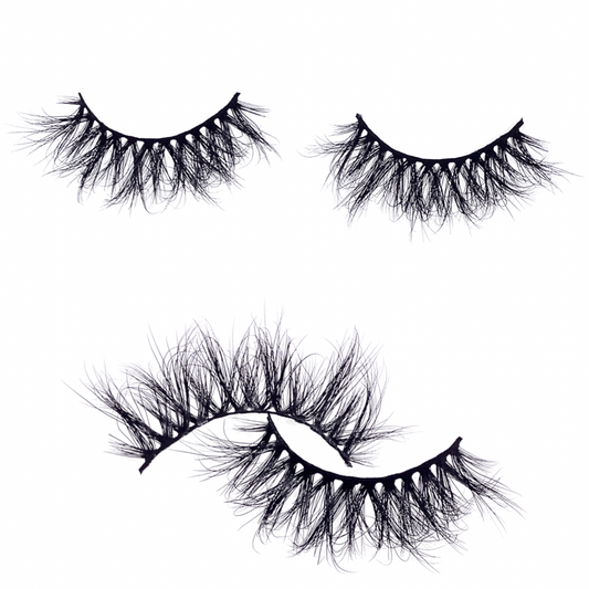 Chill Bae 16mm 3D Mink Lash