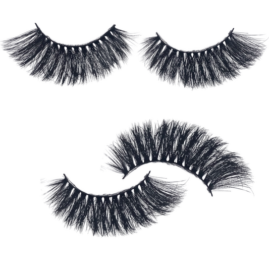 City Girl 25mm Cateye 3D Mink Lash