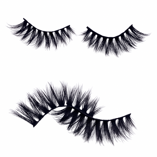 FancyBae 16mm Cateye 3D Mink Lash