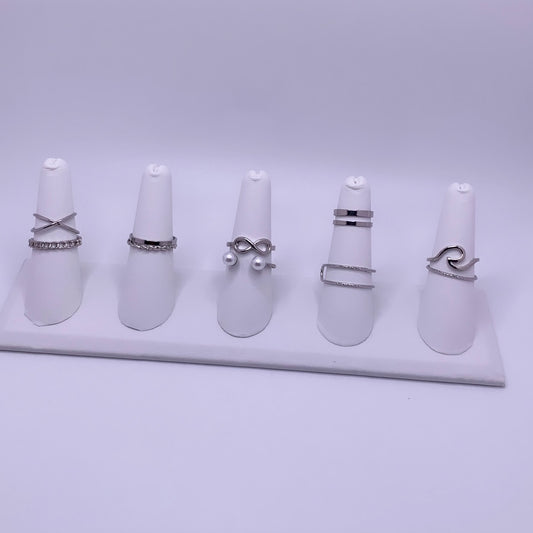 Swagger 10 Piece Knuckle Ring Sets