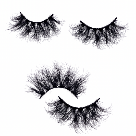 Bombshell 25mm 3D Mink Lash