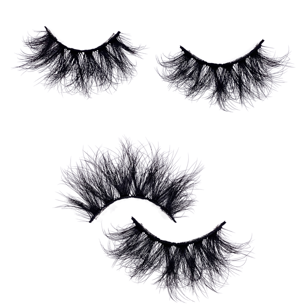 Bombshell 25mm 3D Mink Lash