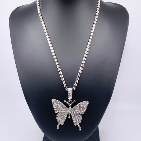 Butterfly Pendant Chain