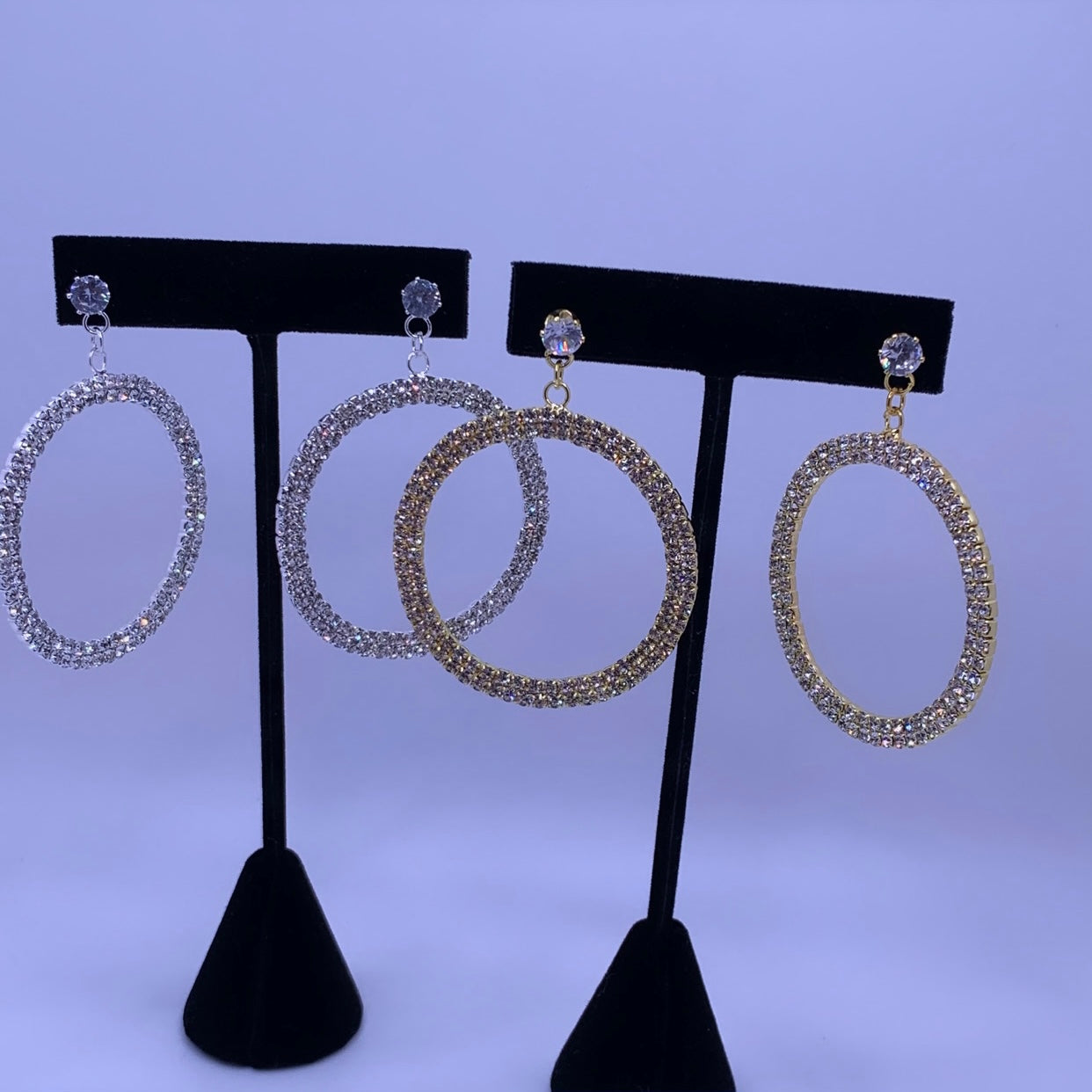 Going Out Circle Earrings