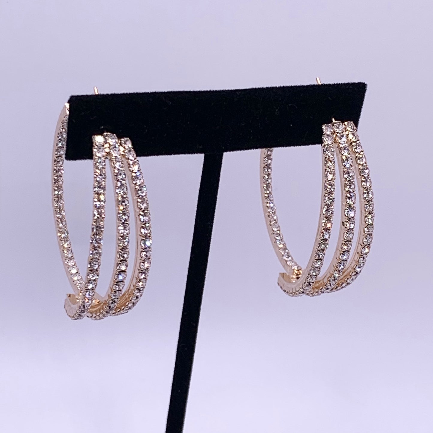 3 Circle Hoop Earrings