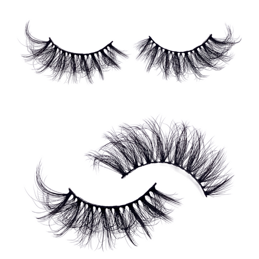 Glam Doll 20mm Cateye 3D Mink Lash