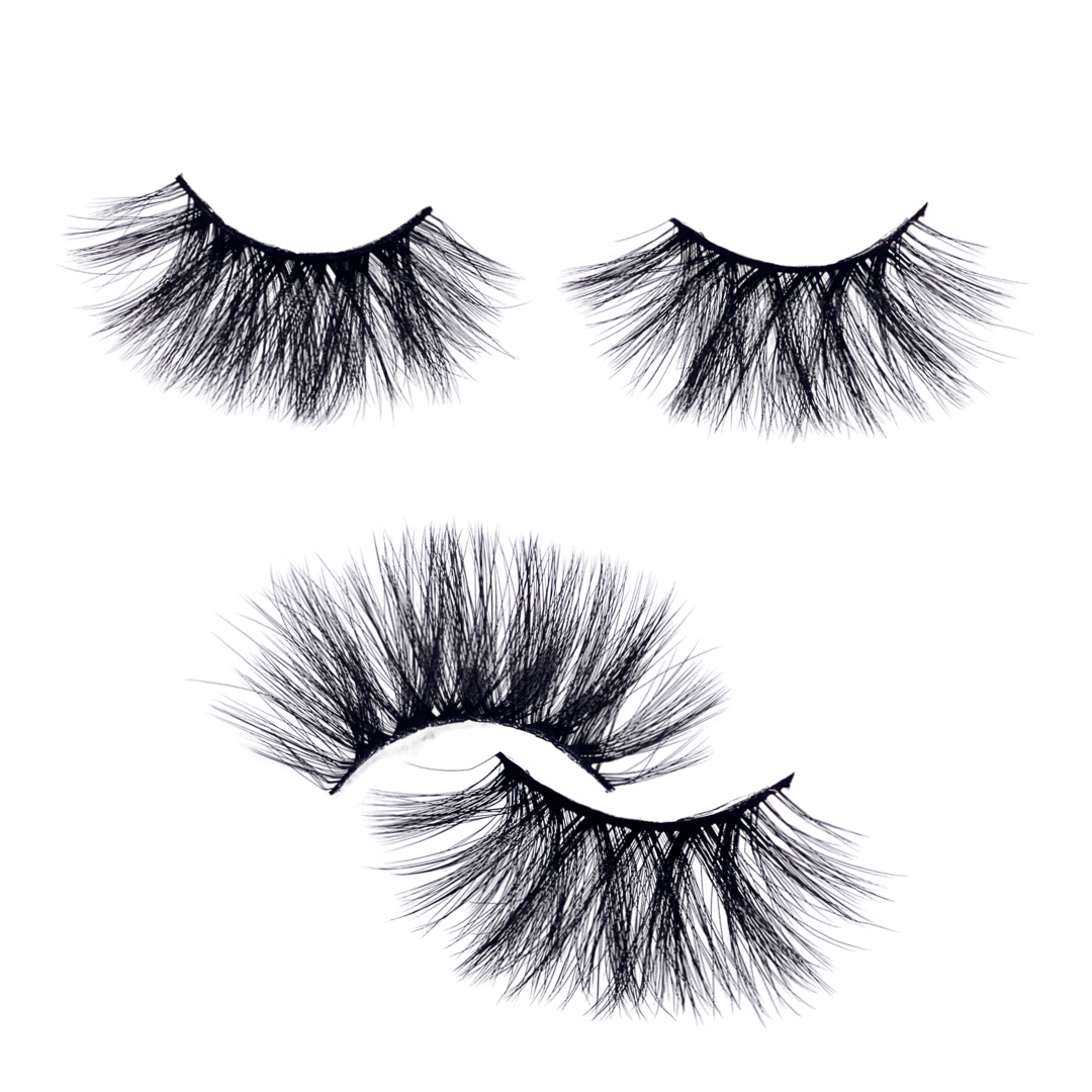 Luxe 25mm 3D Mink Lash